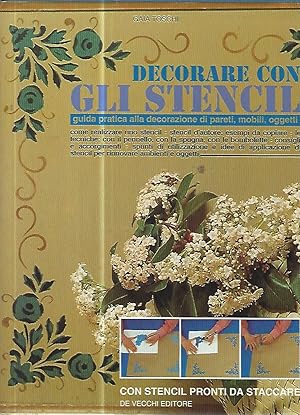 Decorare con gli stencil