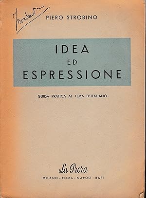 Idea ed espressione