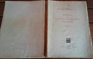 Storia del diritto pubblico italiano