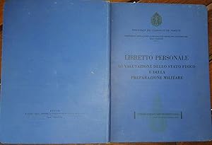 Libretto personale di valutazione dello stato fisico e della preparazione militare