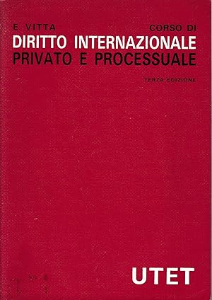 Corso di Diritto Internazionale privato e processuale