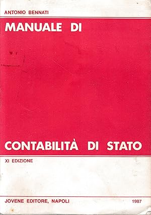 Manuale di Contabilità di Stato