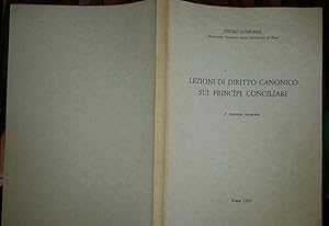 Lezioni di diritto canonico sui principi conciliari. Seconda ristampa