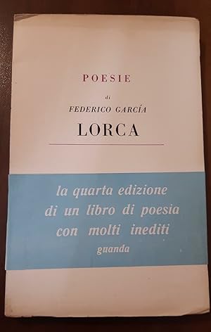 Poesie di Federico Garcia Lorca Editore Guanda