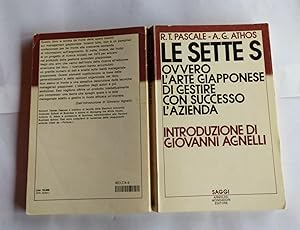 Le sette s. Overo l'arte Giapponese di gestire con successo l'azienda