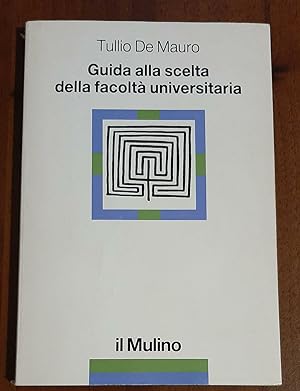 Guida alla scelta della facoltà universitaria