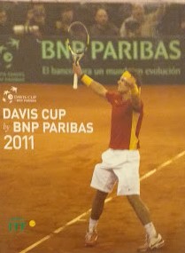 Davis Cup by BNP Paribas. The Year in Tennis 2011