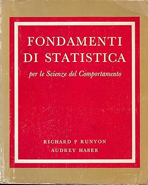 Fondamenti di statistica per le Scienze del Comportamento