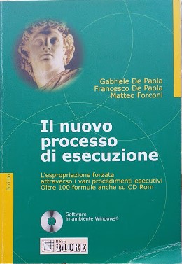 Il nuovo processo di esecuzione. L'espropriazione forzata attraverso i vari procedimenti esecutiv...