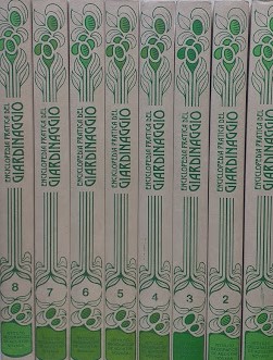 Enciclopedia pratica del giardinaggio. 8 volumi