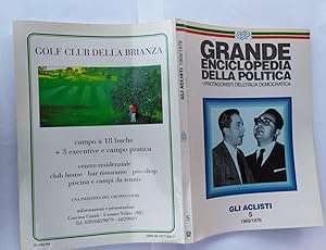 Gli aclisti 5 1969-1976