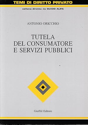 Tutela del consumatore e servizi pubblici