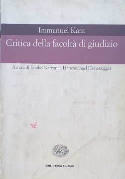 Immanuel Kant. Critica della facoltà di giudizio
