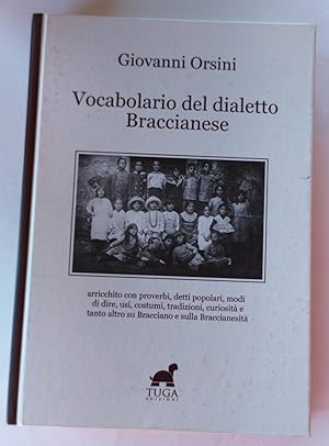 Vocabolario del dialetto Braccianese