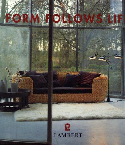 Form Follows Life Von Lambert Gunther 2005 Peter Nieradzik Antiquariat Librobase