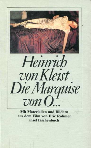 Die Marquise Von O Heinrich Von Kleist die marquise von o von kleist - ZVAB