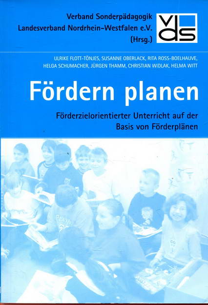 Fördern planen: Förderzielorientierter Unterricht auf der Basis von Förderplänen