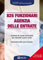 Ottoventicinque funzionari Agenzia delle entrate