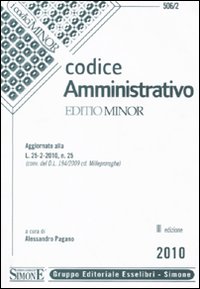 Codice amministrativo. Ediz. minor