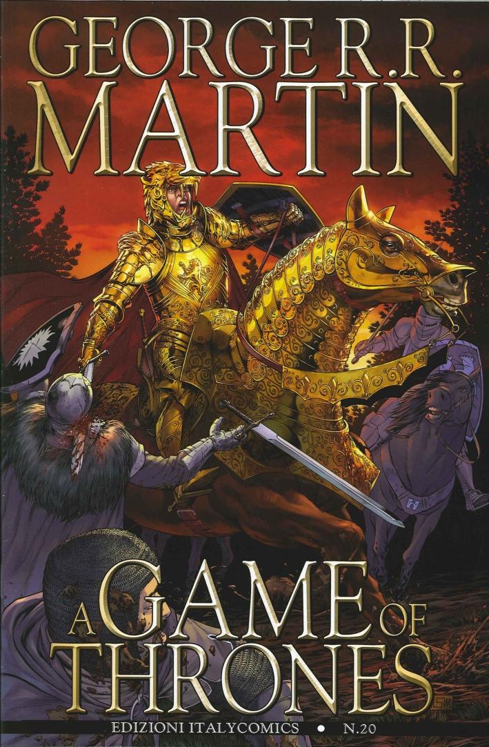 A Game of Thrones. Vol. 20 - Martin, George R Abraham, Daniel Patterson, Tommy