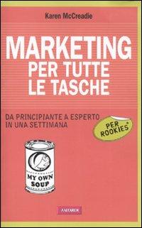 Marketing per tutte le tasche per Rookies - McCreadie, Karen