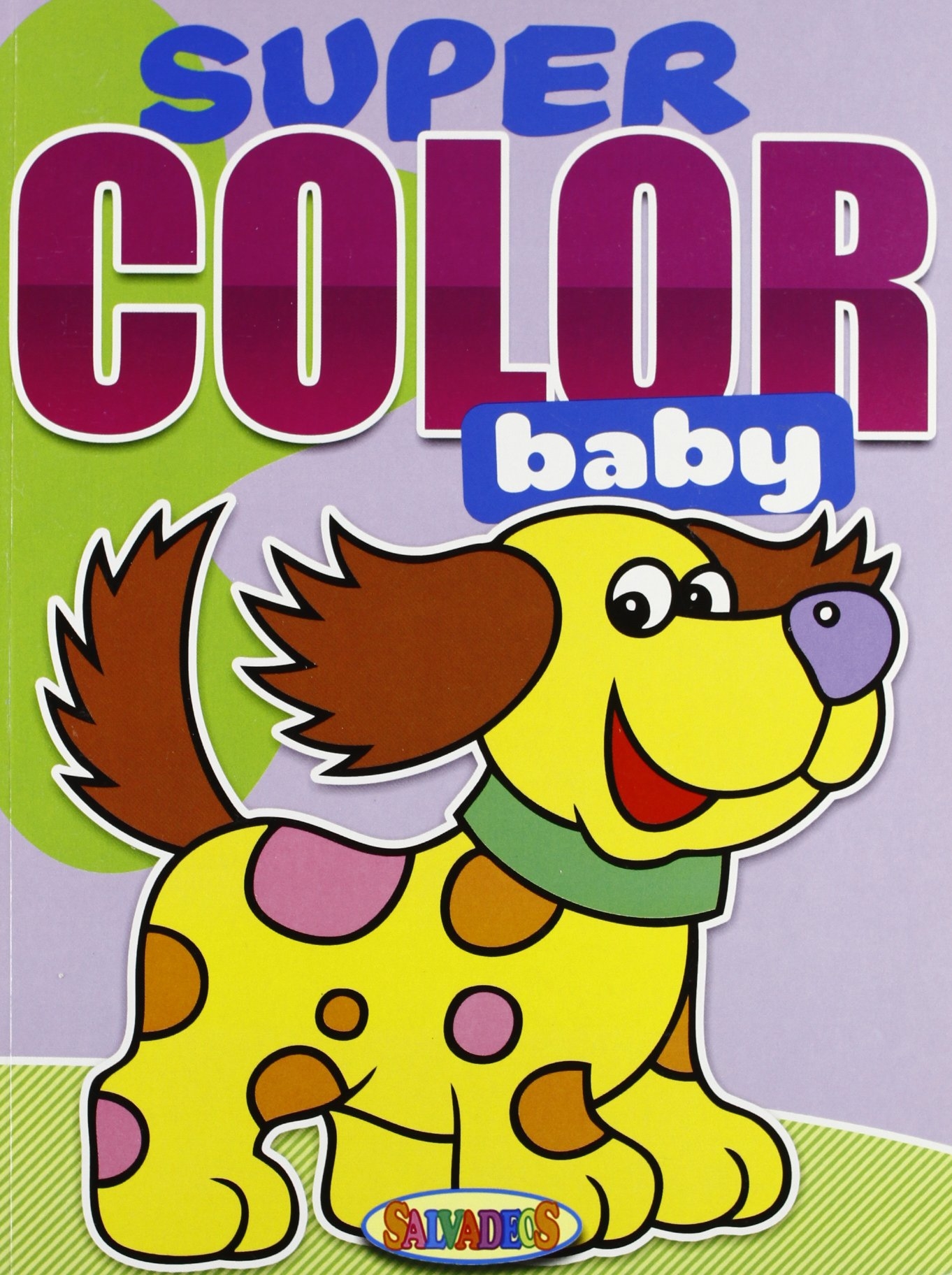 Super color baby. Ediz. illustrata