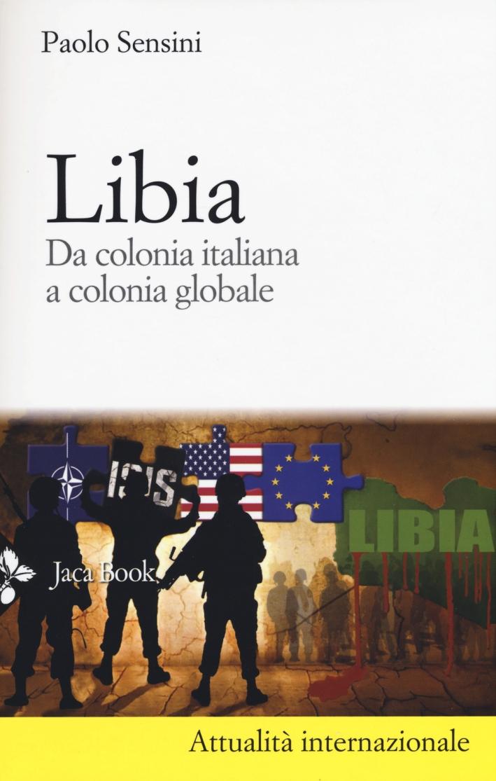 Libia - Sensini Paolo