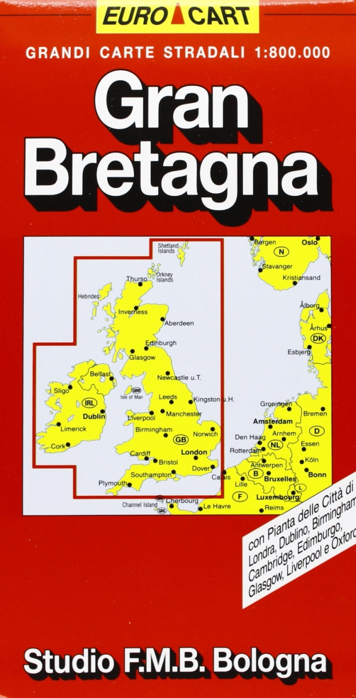 Gran Bretagna, Irlanda 1:300.000