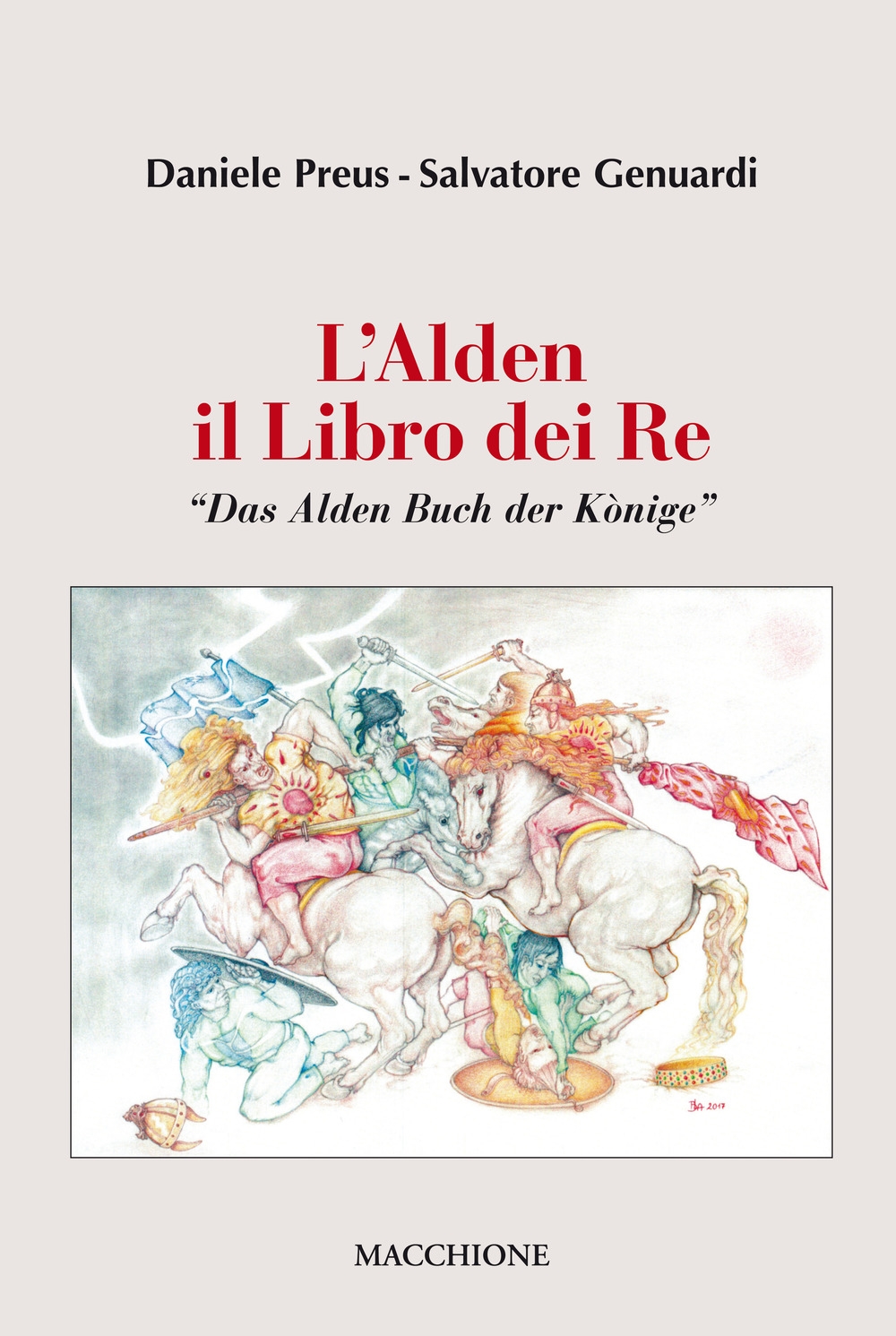 L'Alden. Il libro dei re.