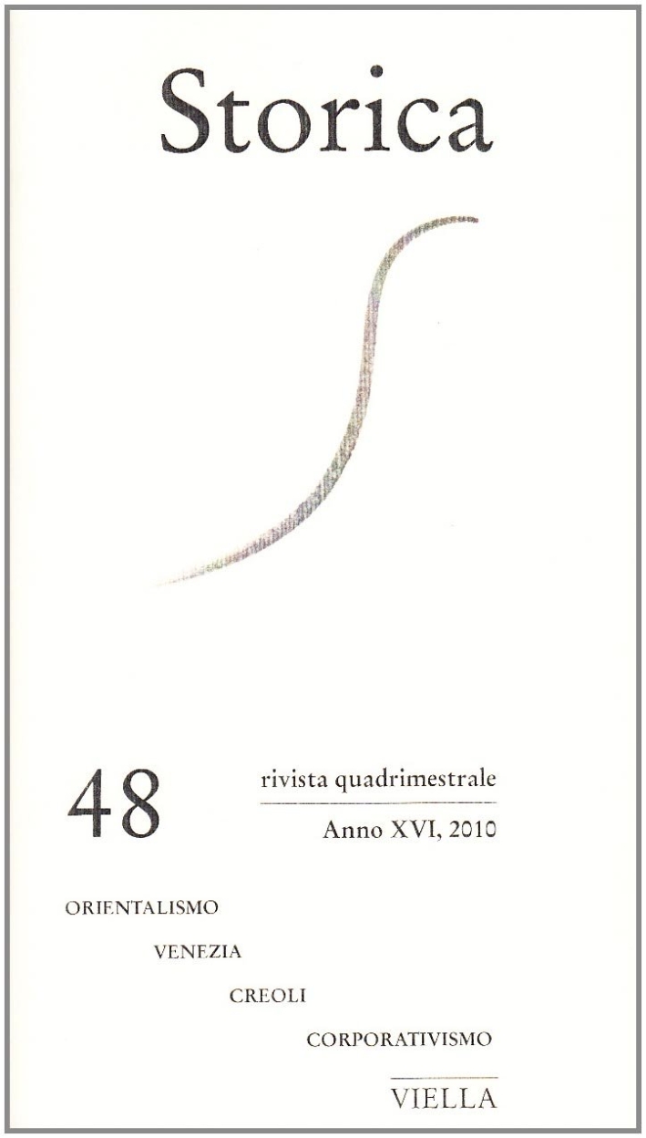 Storica (2010). Vol. 48