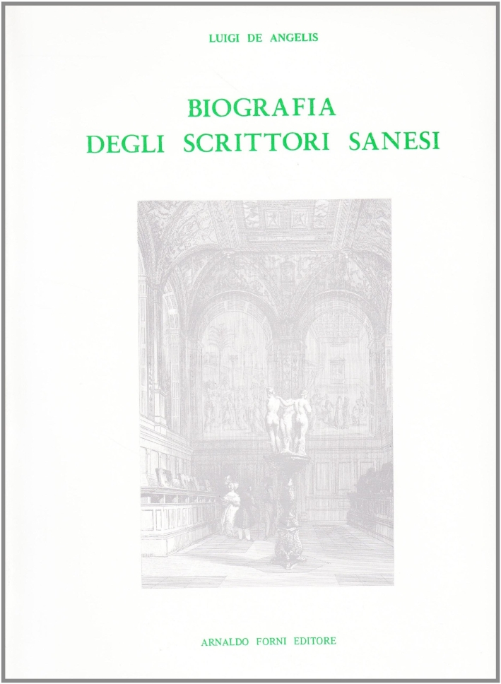 Biografia degli Scrittori Sanesi - De Angelis, Luigi