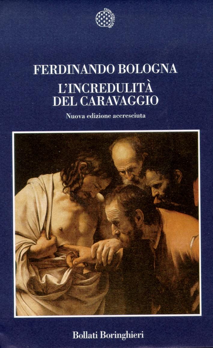 L'incredulità del Caravaggio e l'esperienza delle