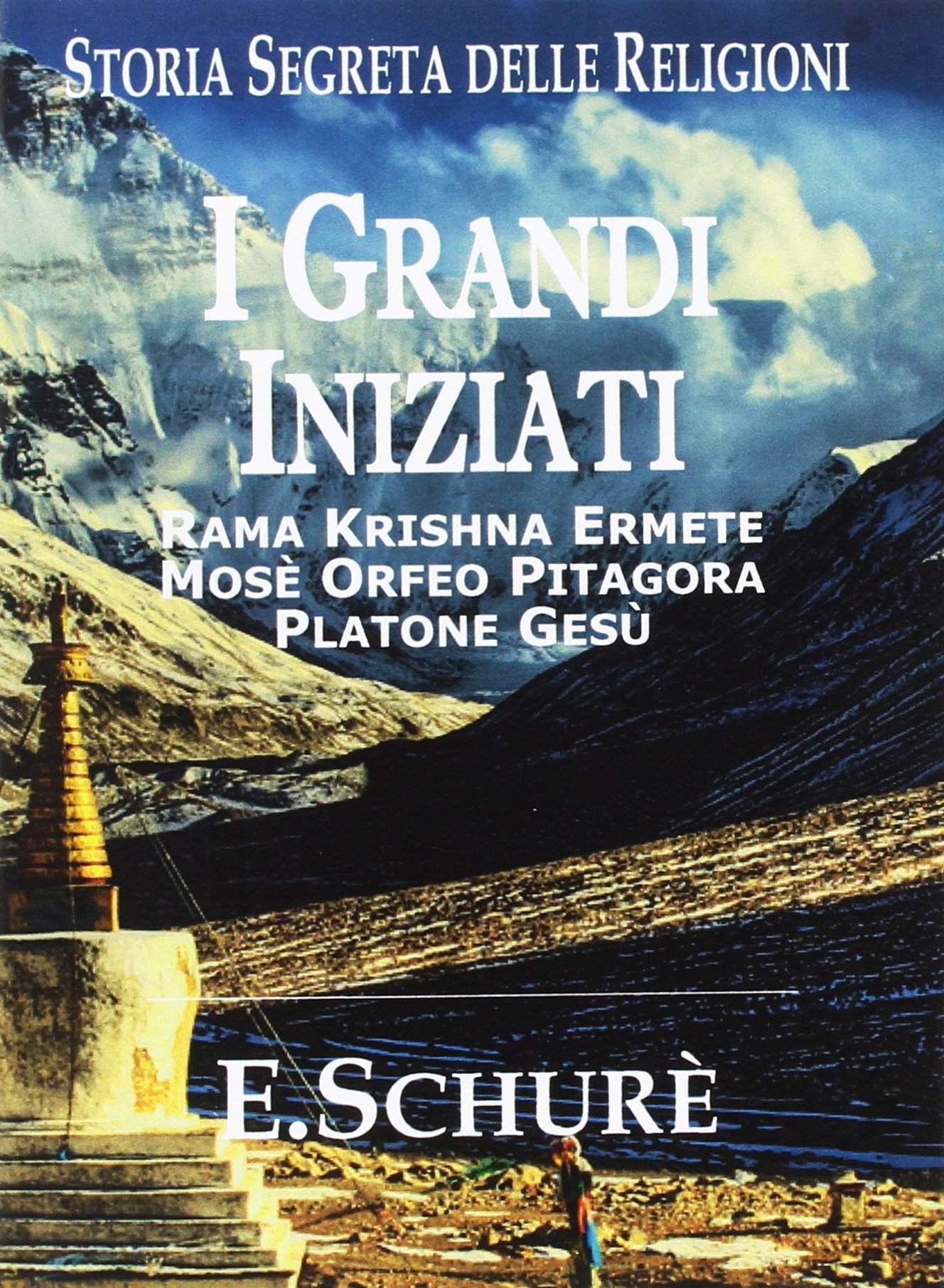 edouard Schure - I Grandi Iniziati (1 BOOKS)