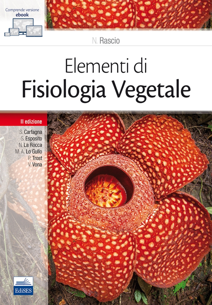 Elementi di fisiologia vegetale - Rascio Nicoletta