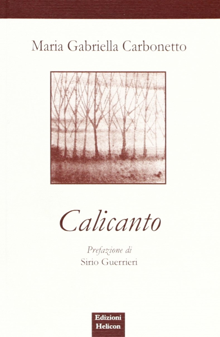 Calicanto - Carbonetto, M Gabriella