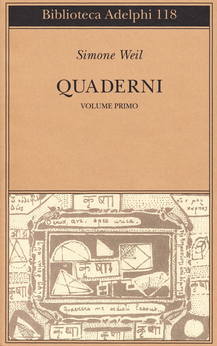 Quaderni. Vol. 1 - Weil, Simone