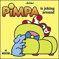 Pimpa is joking around - Altan, Tullio F