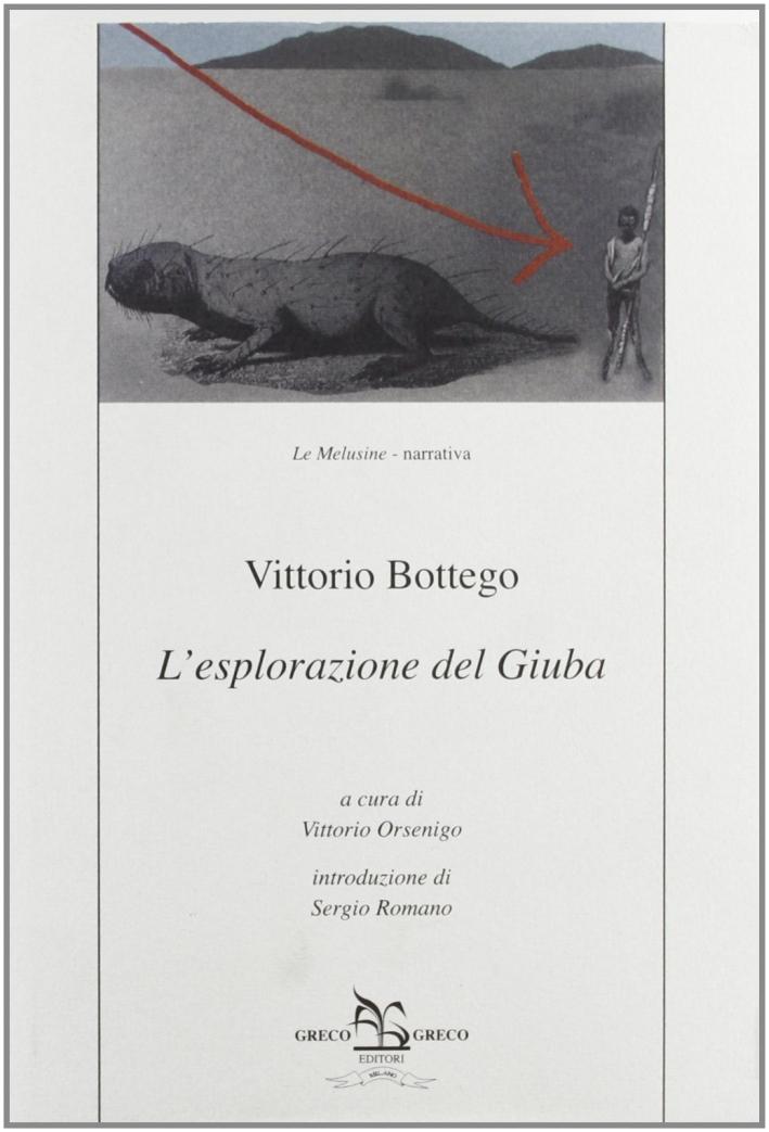 L'esplorazione del Giuba - Bottego, Vittorio