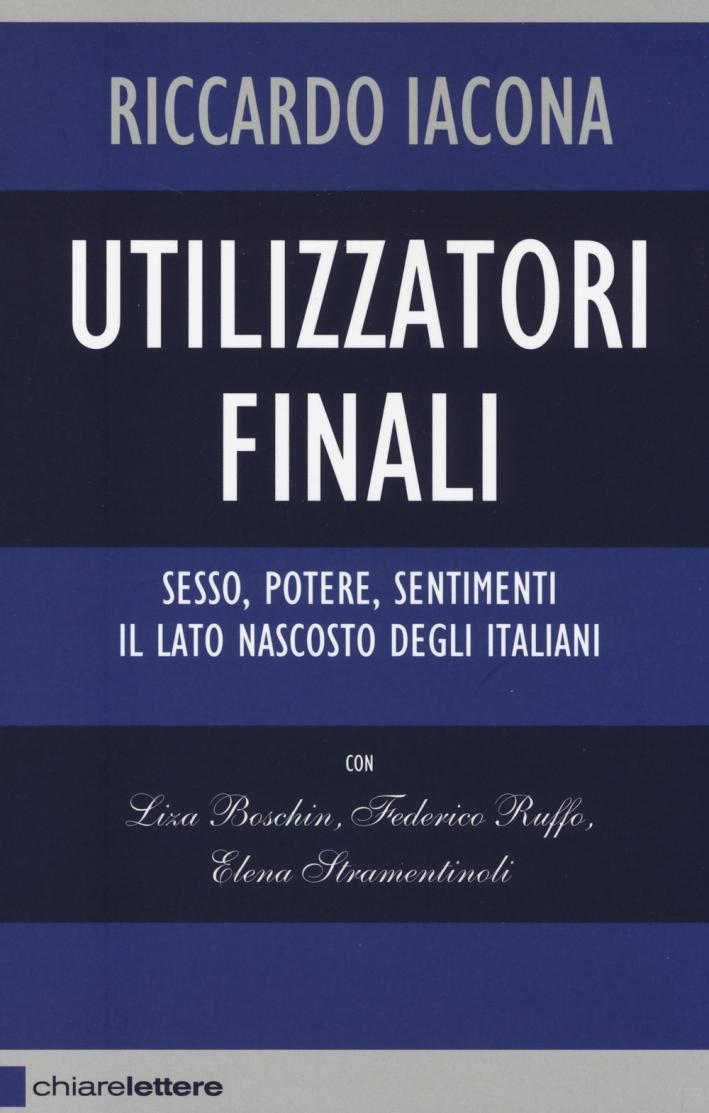 Utilizzatori finali - Iacona, Riccardo