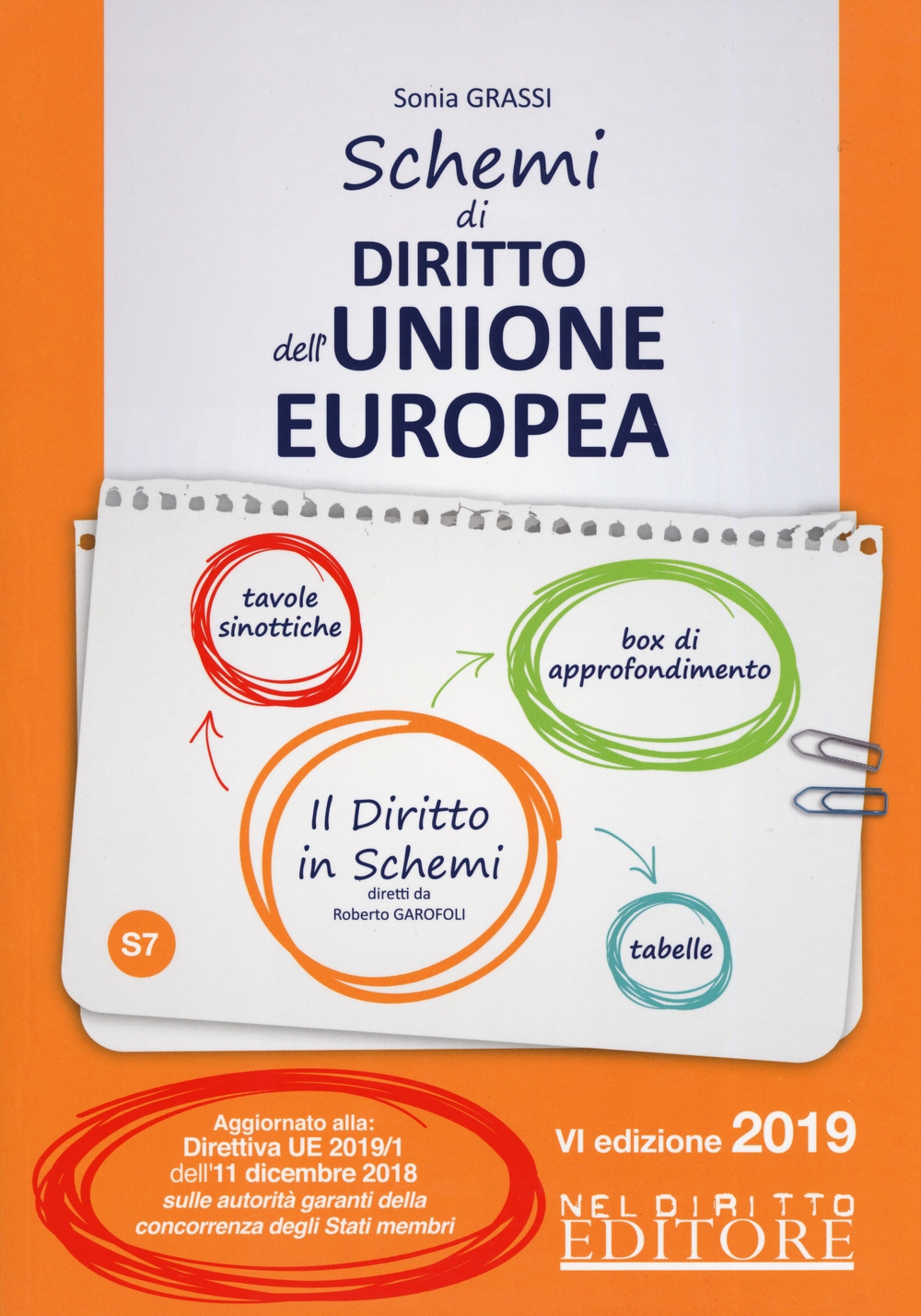 Schemi di diritto dell'Unione Europea - Grassi Sonia