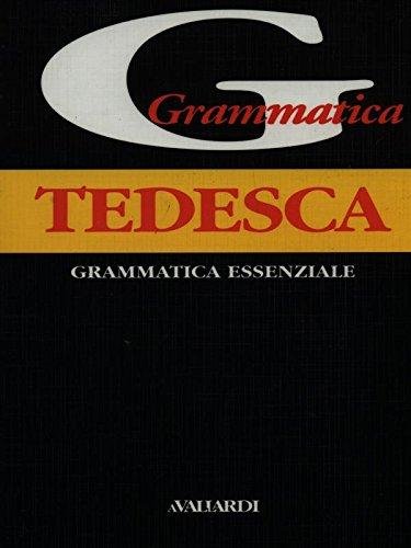 Grammatica tedesca (Grammatiche tascabili Vallardi)