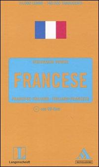 Dizionario Power. Francese-Italiano, Italiano-Francese. [Con CD-ROM]