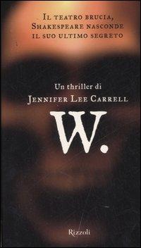 W - Carrell, Jennifer L
