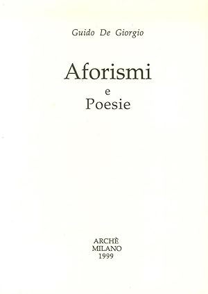 And Politics (Gli emersi poesia) (Italian Edition)