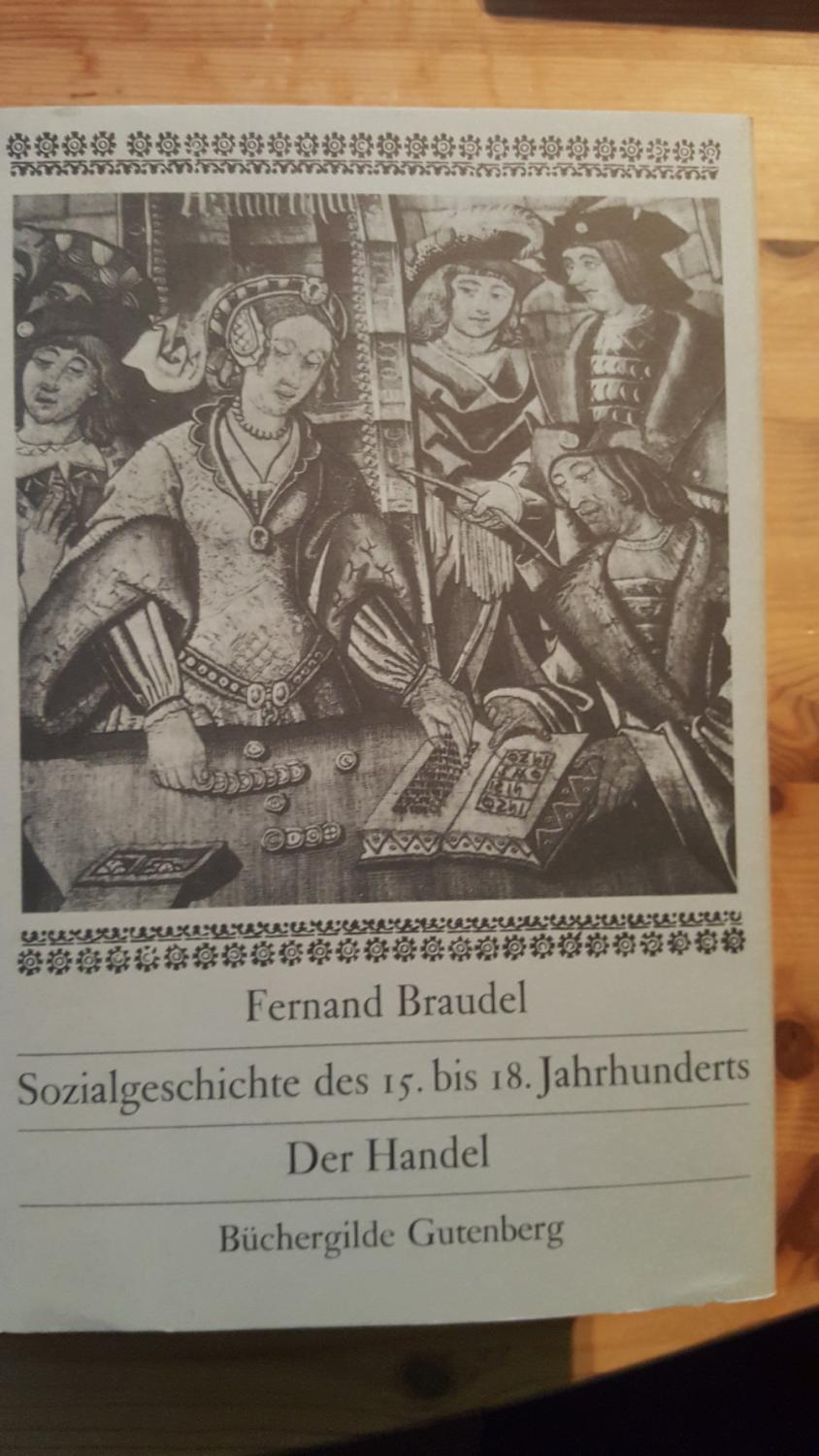 Sozialgeschichte des 15.-18. Jahrhunderts - Der Handel