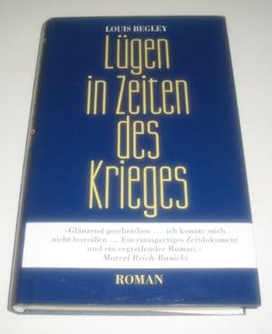 Lügen in Zeiten des Krieges : Roman. Aus dem Amerikan. von Christa Krüger