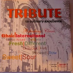 Tribute to culinary excellence Cook book from the Marriott Armenia Yerevan