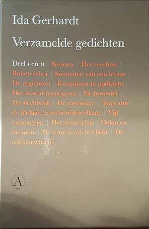 Verzamelde gedichten Deel I en II Band 1+2