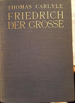 Friedrich der Große - Ausgabe in einem Band besorgt und eingeleitet von Karl Linnebach