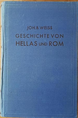 Weltgeschichte. Zweiter Band : Hellas und Rom.